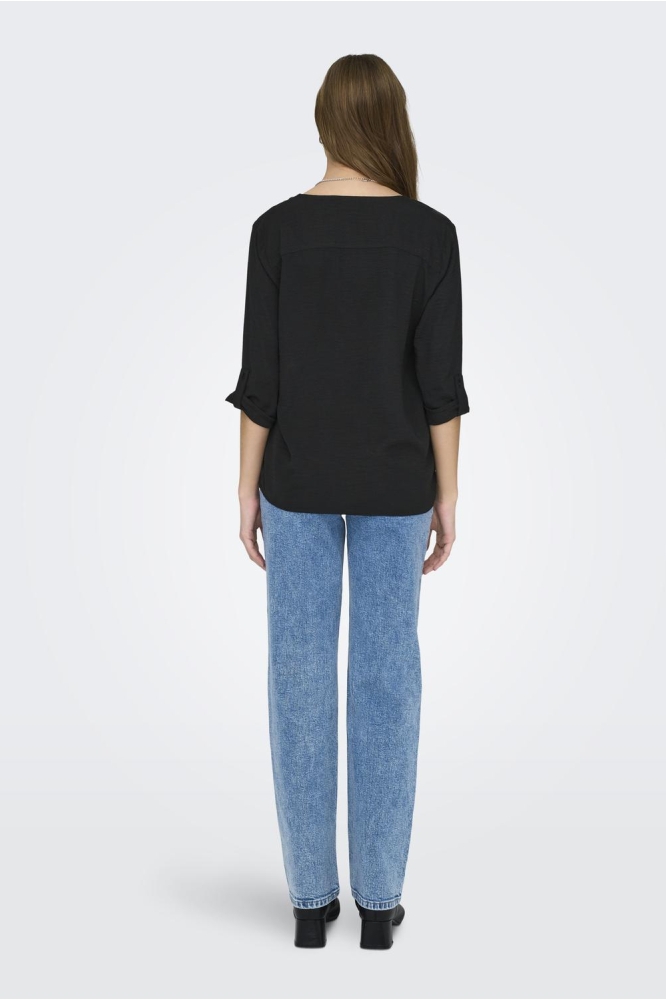 JDYDIVYA 3/4 TOP WVN NOOS 15226911 Black